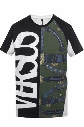 Patterned t-shirt, zdjęcie 1 Patterned t-shirt od Versace Versus